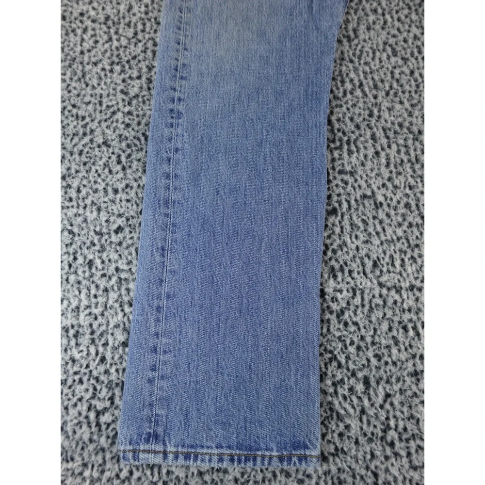 Vtg Levi's Men's 501 Jeans Sz 38x32 Blue‎ Denim Nice Fade Made in Haiti WPL423